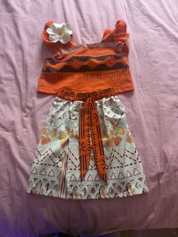 Moana costume
