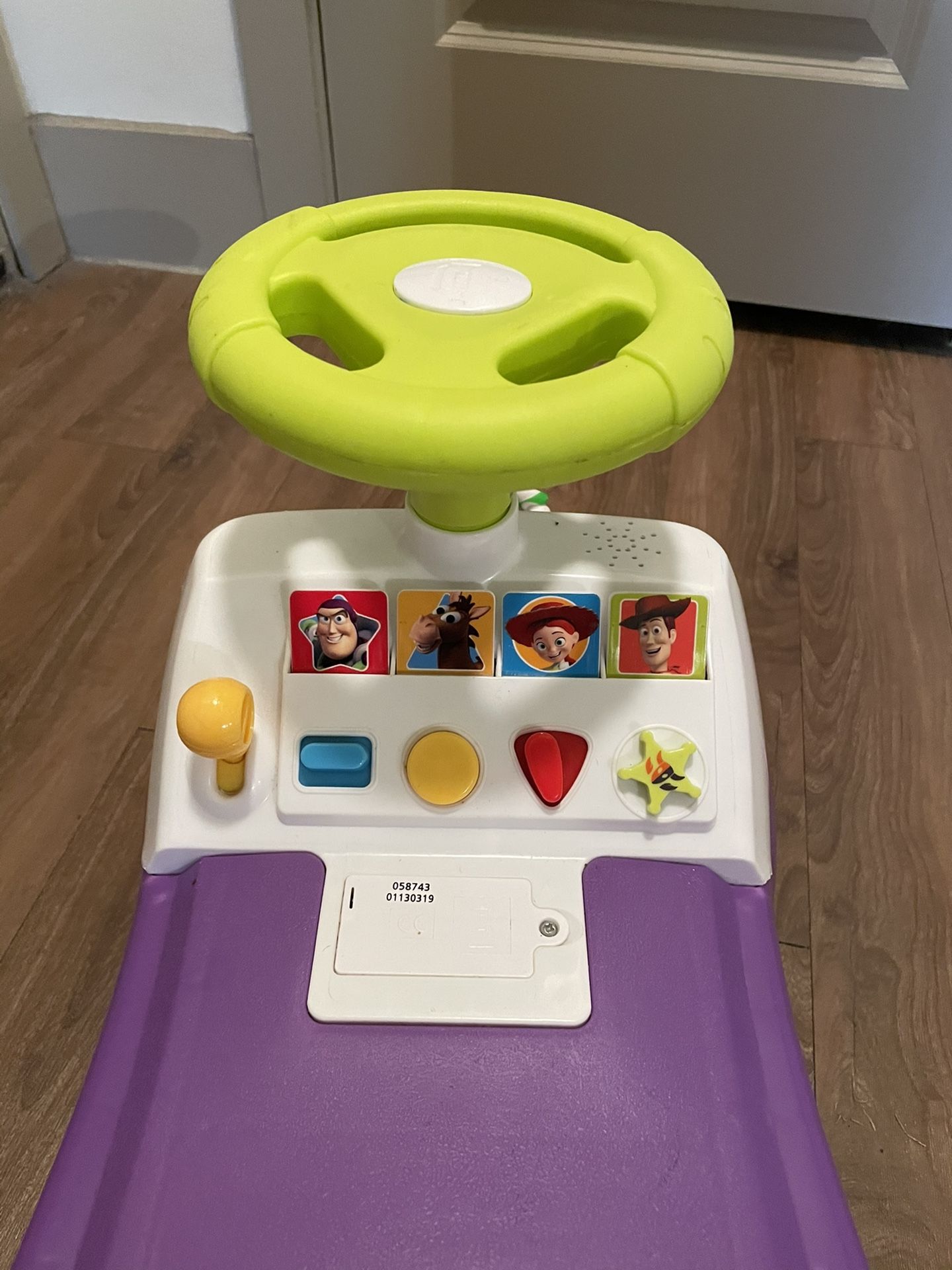 Buzz Lightyear Toddler Ride On