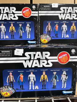 Star Wars retro collection set