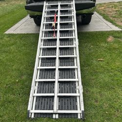 Caliber Snowmobile Ramp