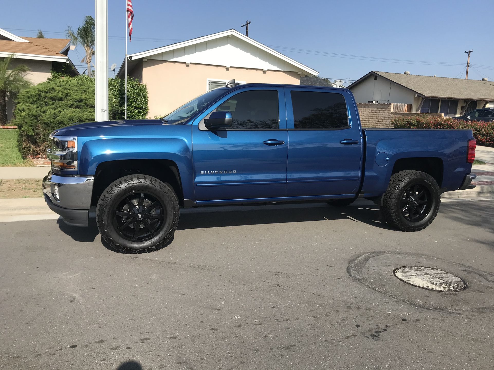 2018 Chevrolet Silverado