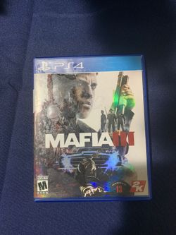 Mafia for ps4