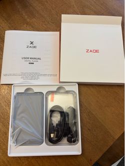MP3 player ZAQE m505 pro 80GB