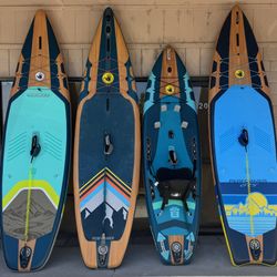 Body Glove PERFORMER 11' INFLATABLE PADDLE BOARD - DEEP SEA/ISLE GREEN From $195-$395