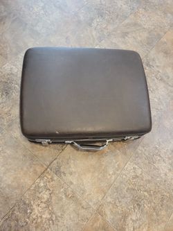 Vintage American Tourister Hard Shell Suitcase