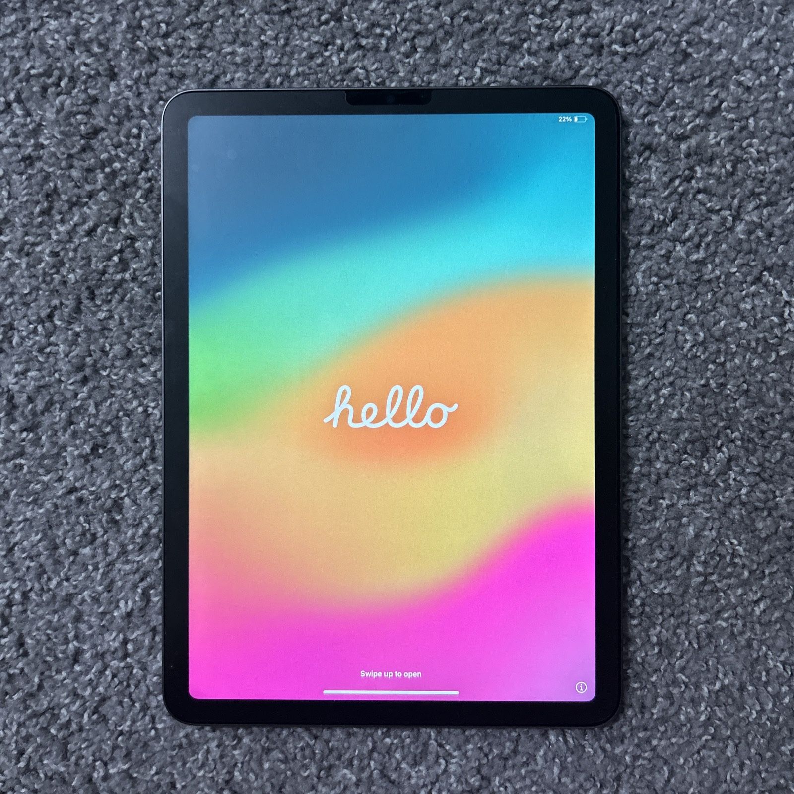 Apple iPad Air 5th Gen. 64GB, Wi-Fi, 10.9in - Space Gray