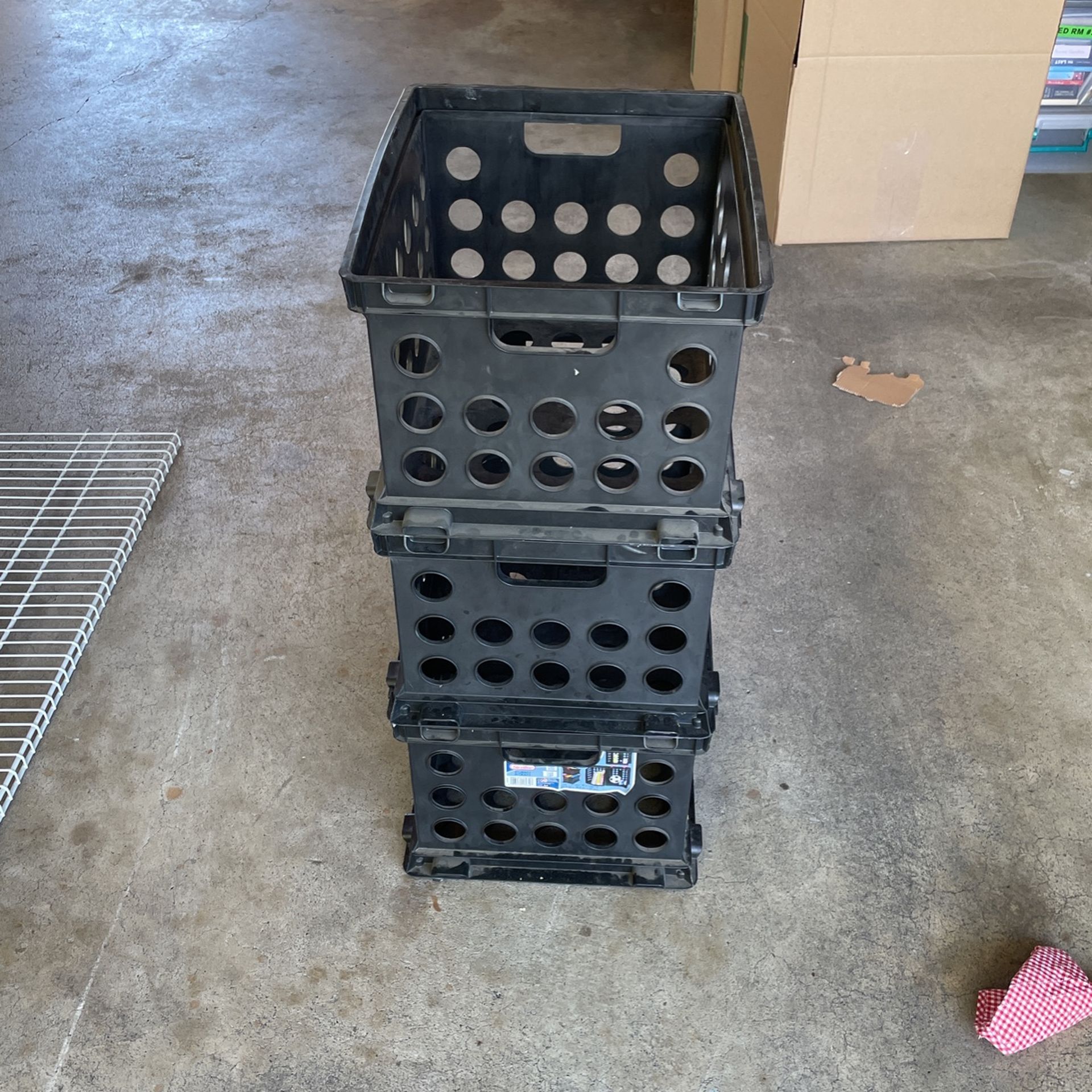 Free Milk Crates