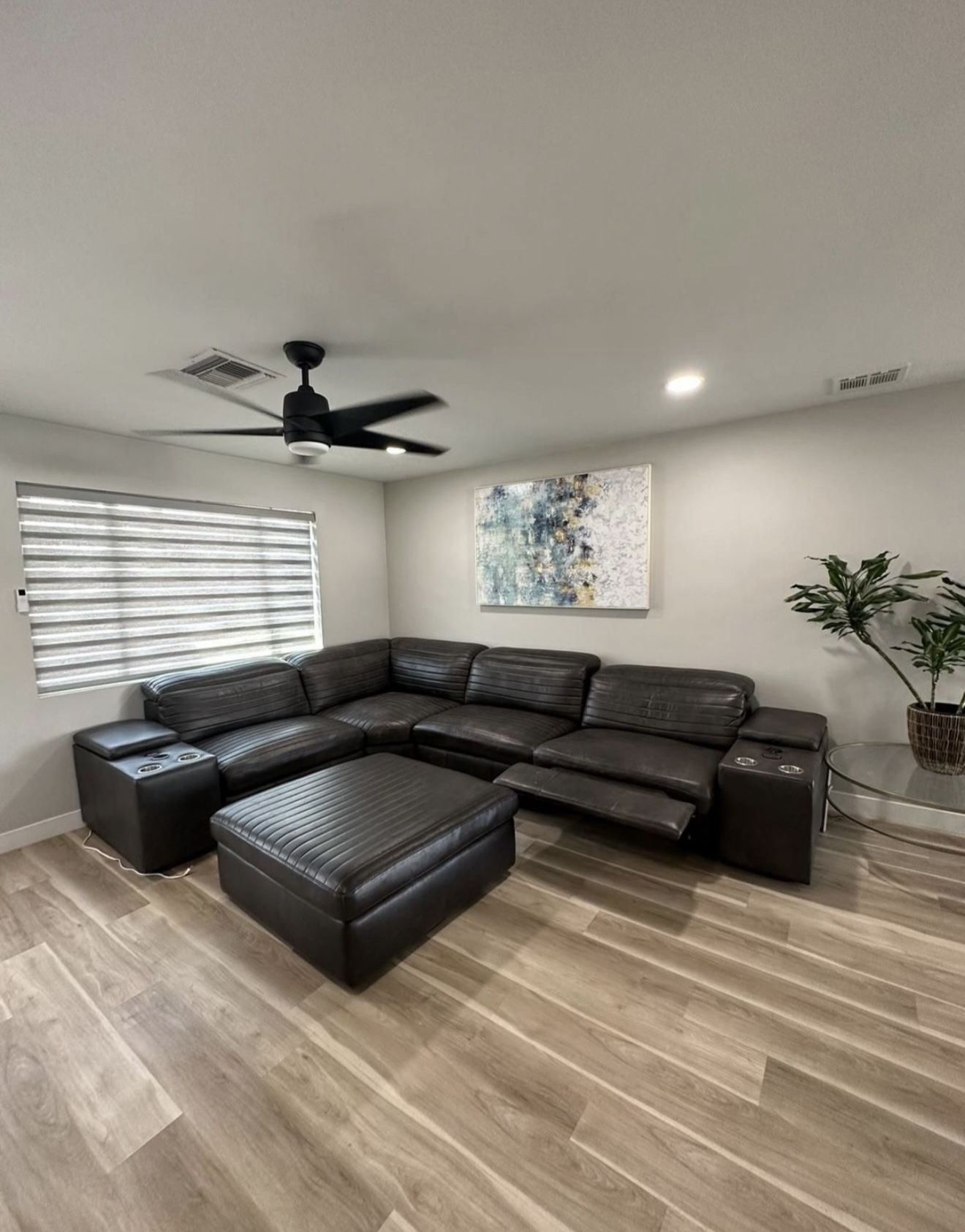 Leather Couches