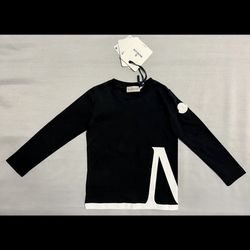 MONCLER Maglia Kids T-Shirt .   Size 12A .   