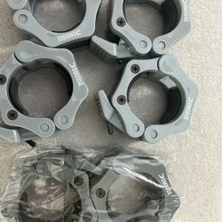 2 Inch Olympic Bar, Collars