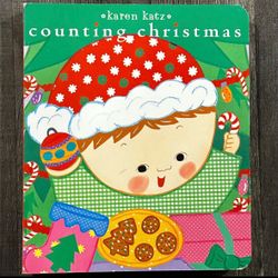 “Counting Christmas” Holiday Baby Board Book