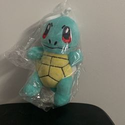 Pokemon Squirtle Plush Toy