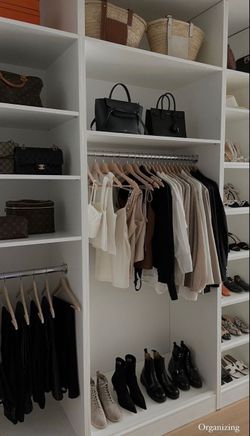 Walk-In Closet Shelf Inserts