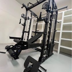 SQUAT RACK SMITH MACHINE POWER RACK NEW IN BOX - FREE DELIVERY