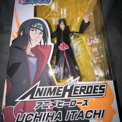 Anime Heros Itachi Uchiha 