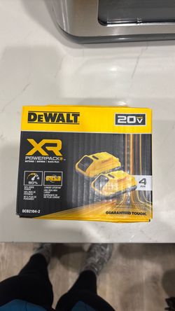 Dewalt battery