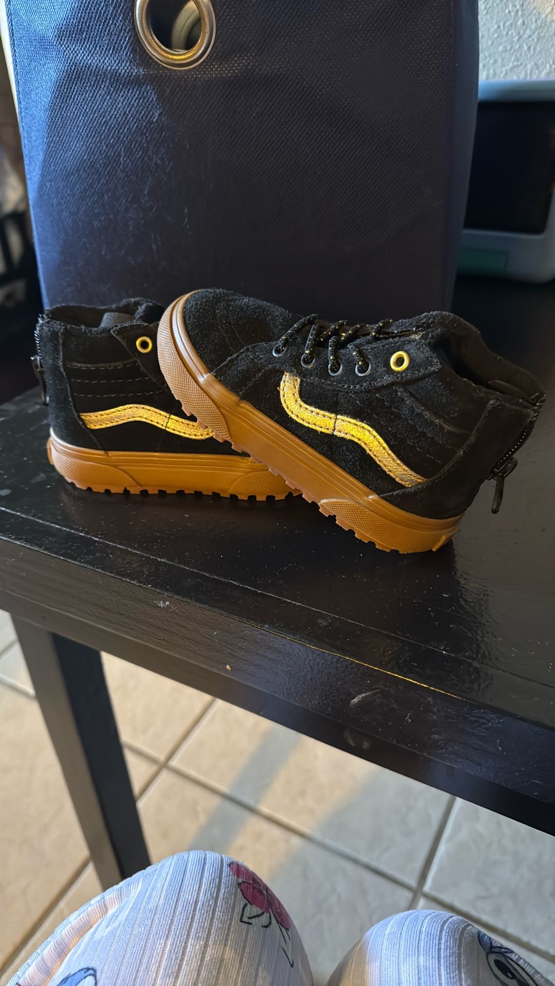 High Top Vans Size 7C