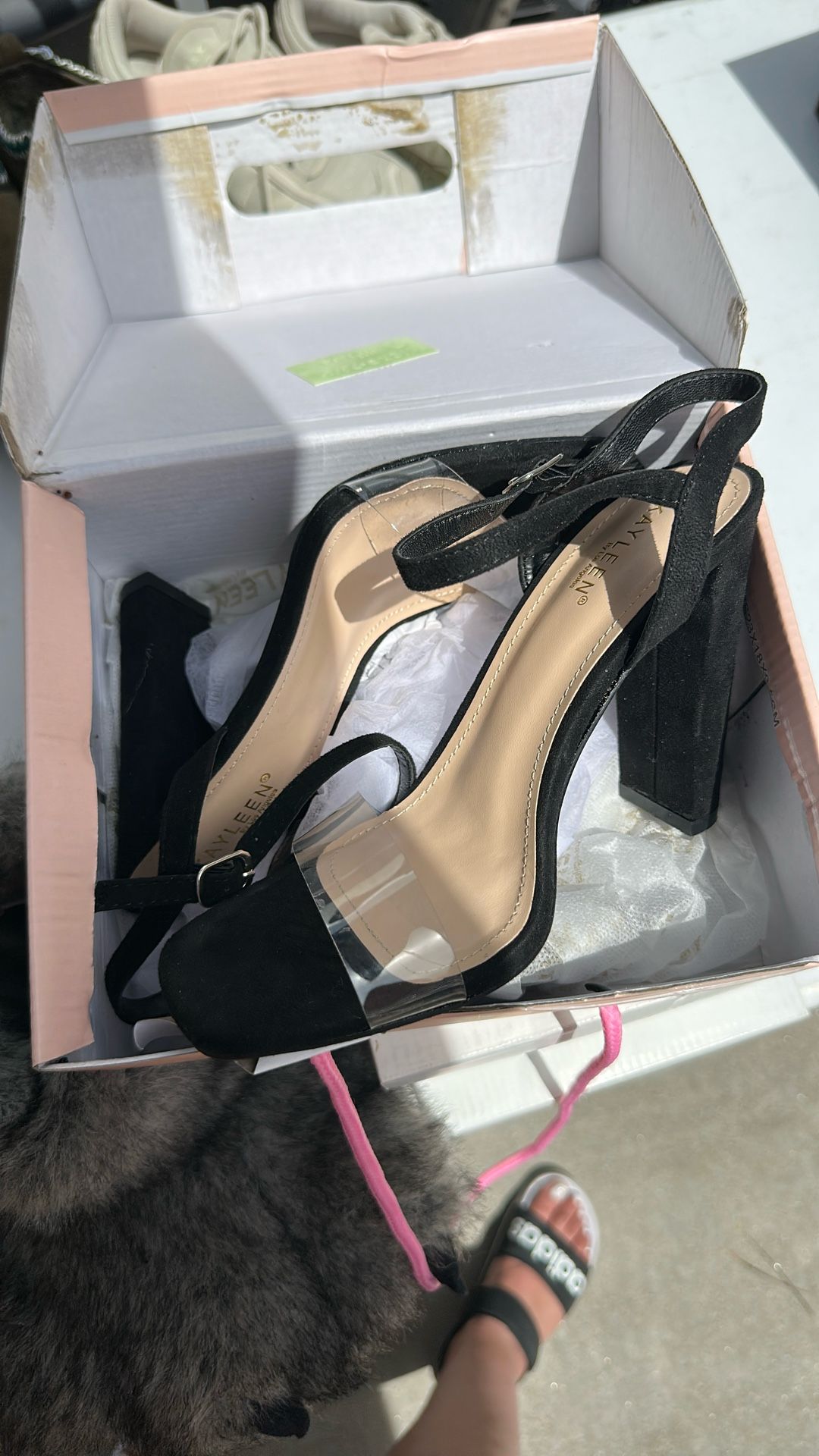 Black Heels