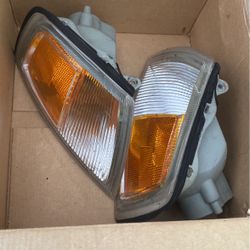 Mitsubishi Mirage Coupe Front Turn Signals