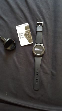 Samsung galaxy gear S3 frontier "like new" $185