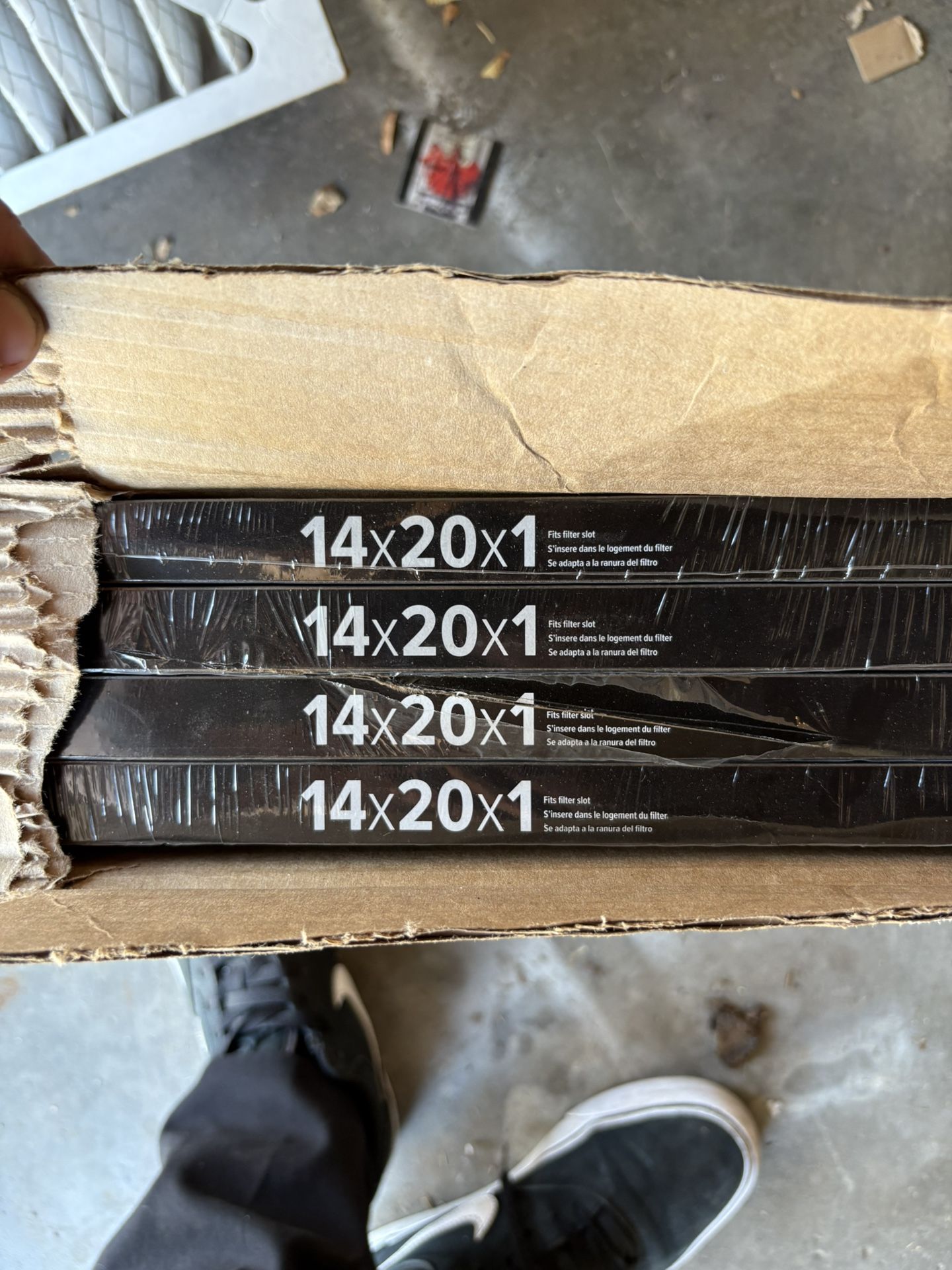 Bulk Lot of HVAC Air Filters – 3M Filtrete, Nordic Pure, Prime | Multiple Sizes & MERV Ratings