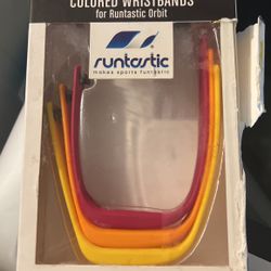 runtastic colored wristbands