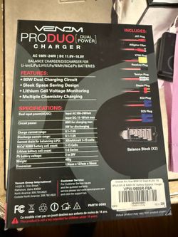 VENOM PRO DUO CHARGER