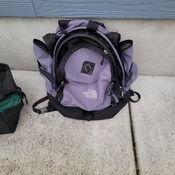 North Face Backpack