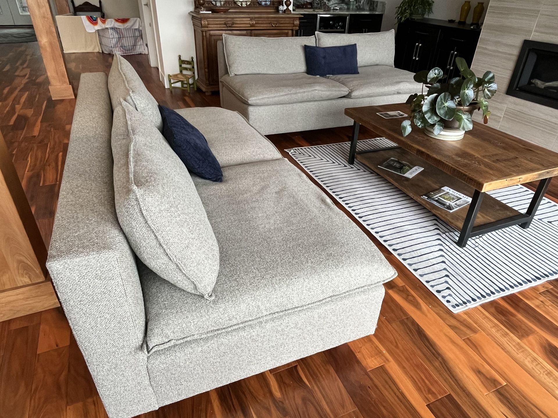 Crate & Barrel Sofas