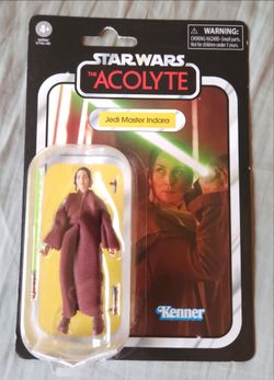 Star Wars Jedi Master Indara The Vintage Collection