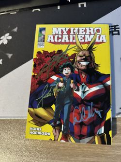 MHA Signed Manga Bundle