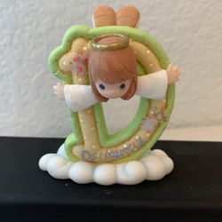Precious Moments Letter D 