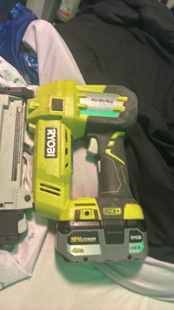 Ryobi staple gun airstrike