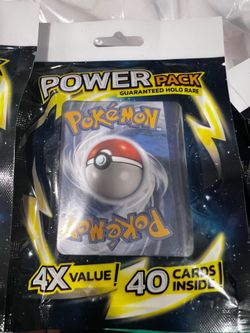 Pokemon power pack 40 cards