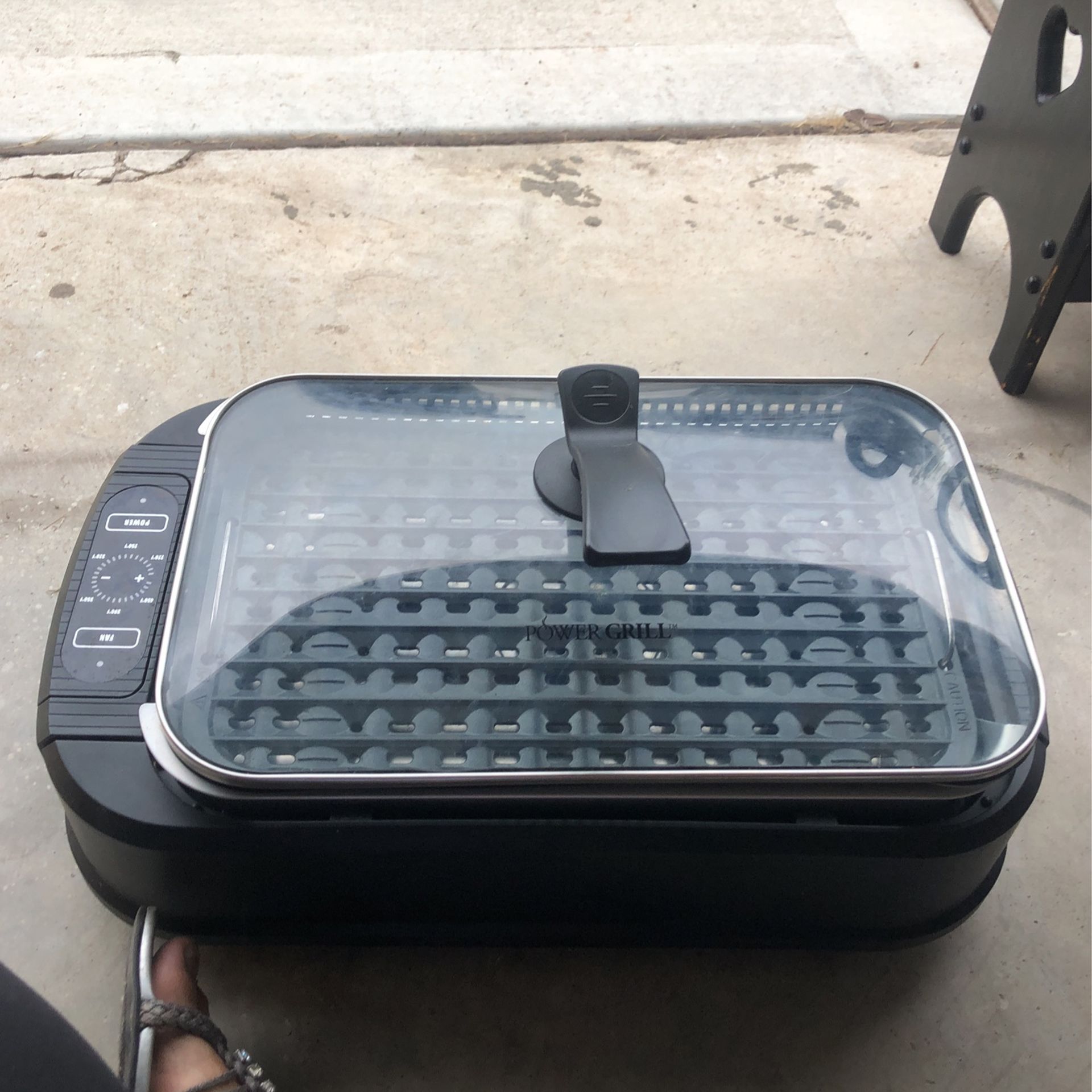 Power Smokeless Grill