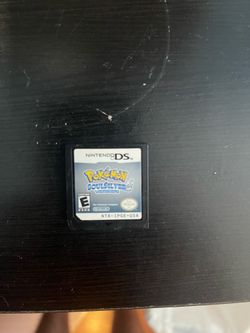 Pokemon Soul Silver Nintendo 3DS Game
