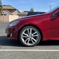 2006 Lexus IS 250 Manual Transmission 