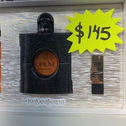 Brand New Black Opium YSL gift Set 