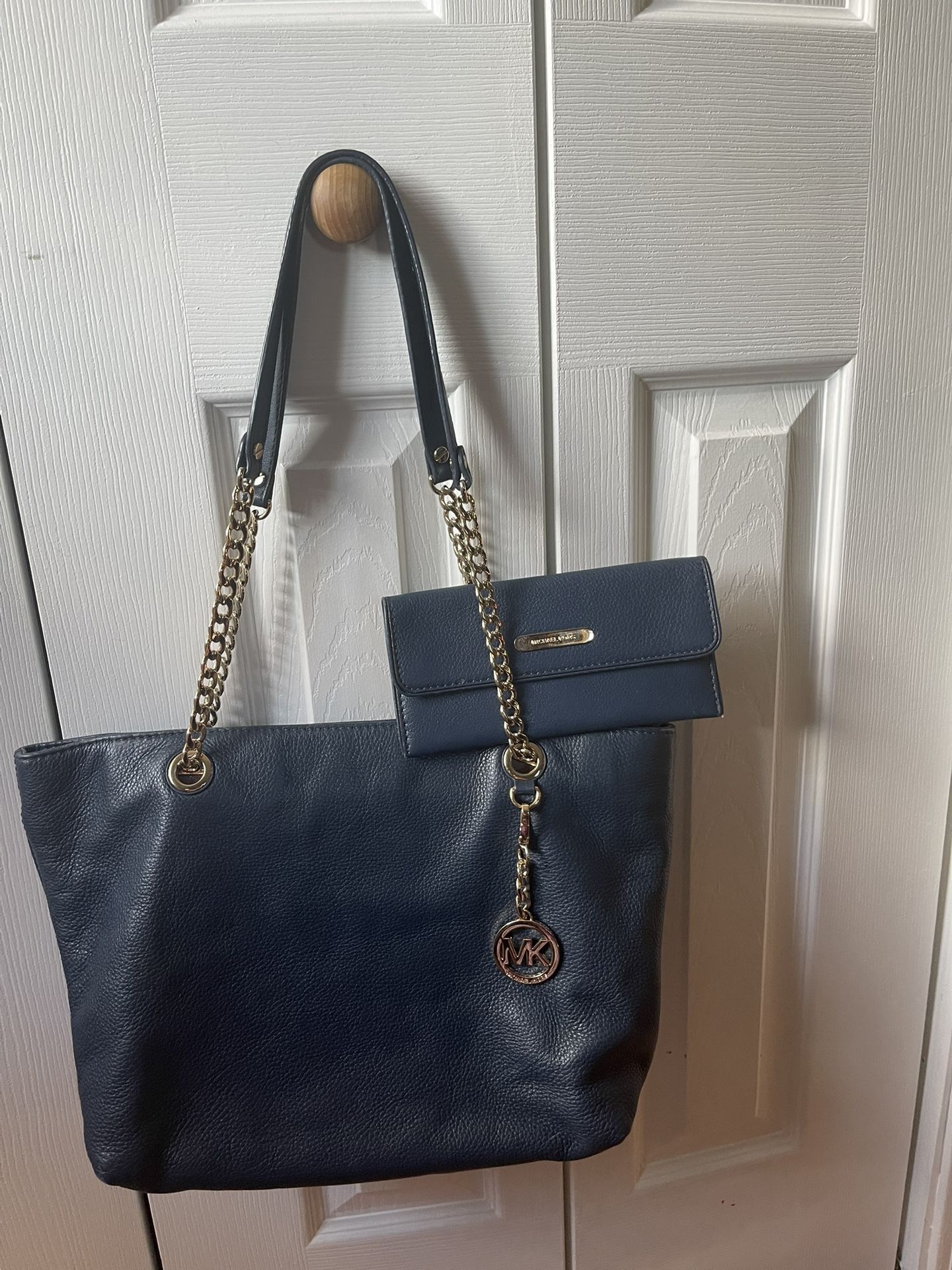 Authentic Michael Kors Bag And Wallet 