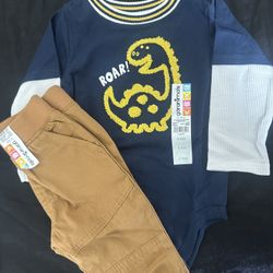 Baby Boy Outfit 