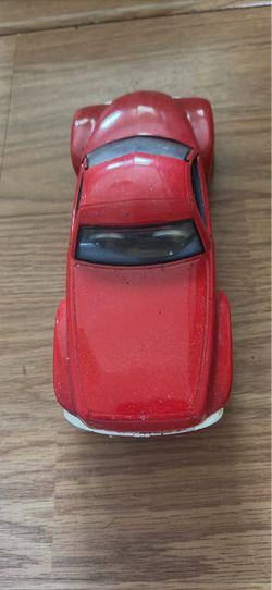 Red Die-Cast Toy Car Model