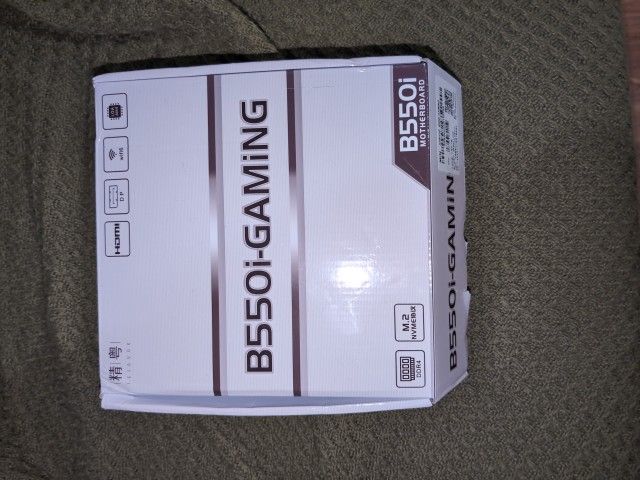 New JGINYUE B550I GAMING AM4 mini ITX Motherboard support Ryzen R5 4000/5000 series