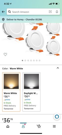 2 inch led downlight，6packs