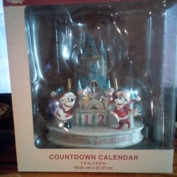 Disney Christmas Count Down