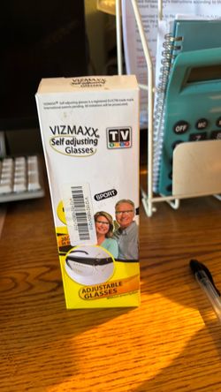 VIZMAXX Self-adjusting glasses