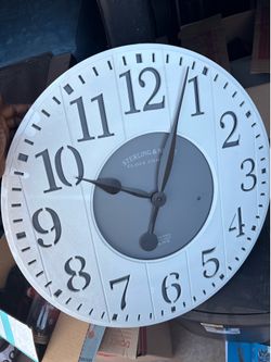Sterling & Noble wall Clock
