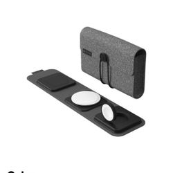 mophie 3-in-1 Travel Charger with MagSafe