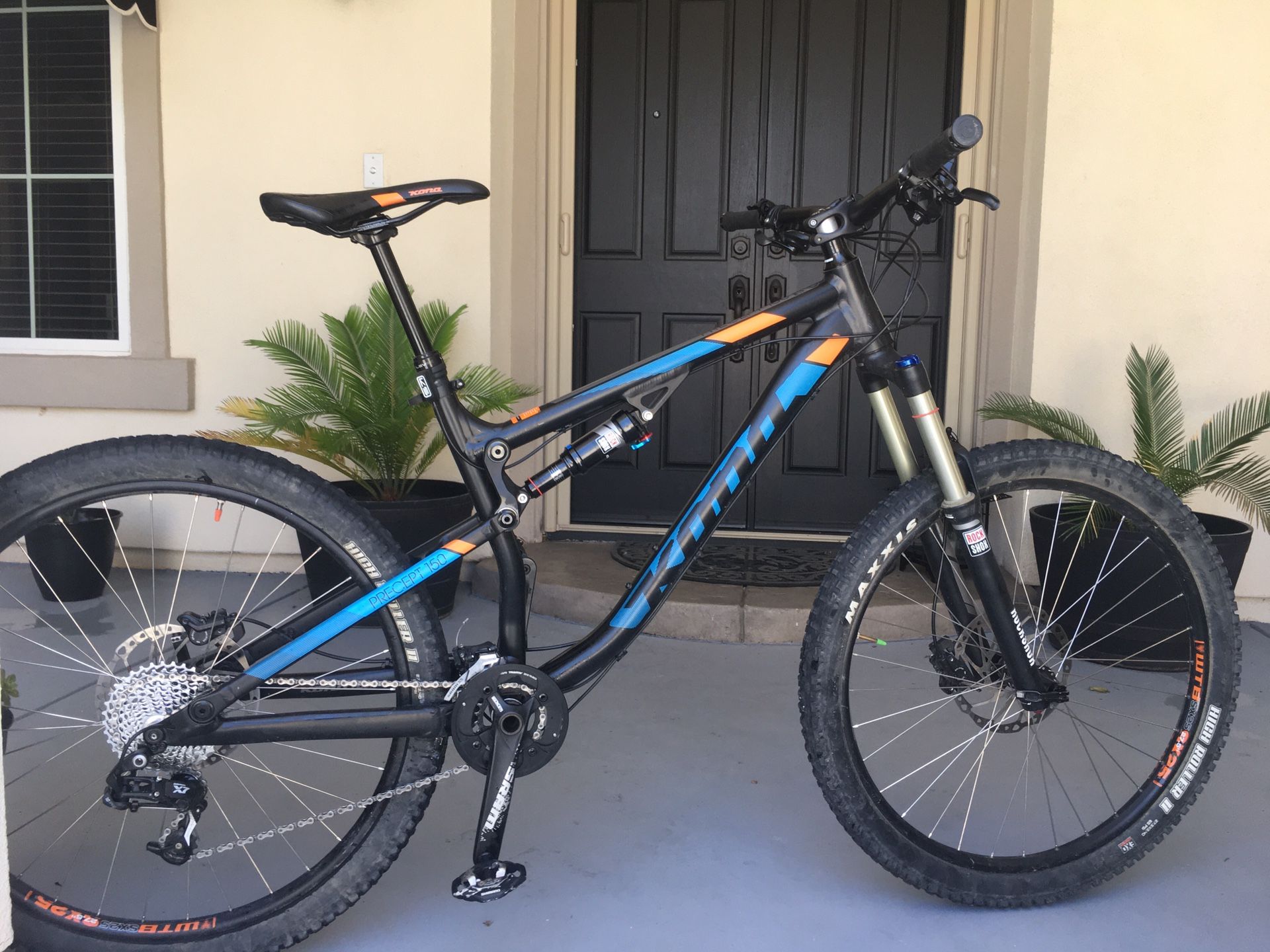 Kona Precept 150 Large 27.5 (2016)Full Suspension MTB for Sale in