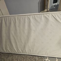 Delta Children Morning Dove Dual Sided Crib and Toddler Mattress