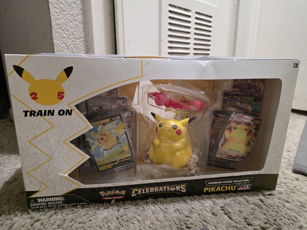 Pokemon Celebrations Pikachu